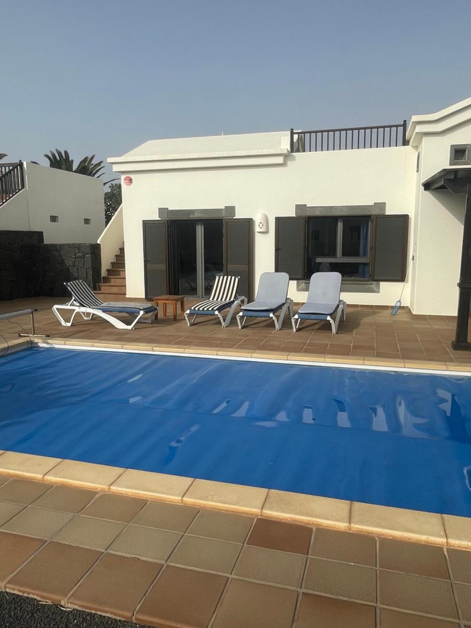 Casa de Férias Faro Park Bella Beheizter Pool