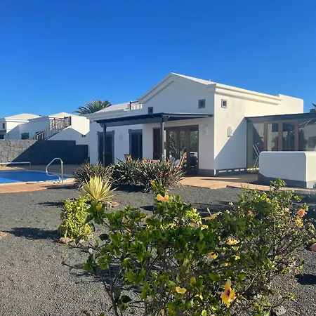 Faro Park Villa Bella Beheizter Pool Playa Blanca  Exterior foto