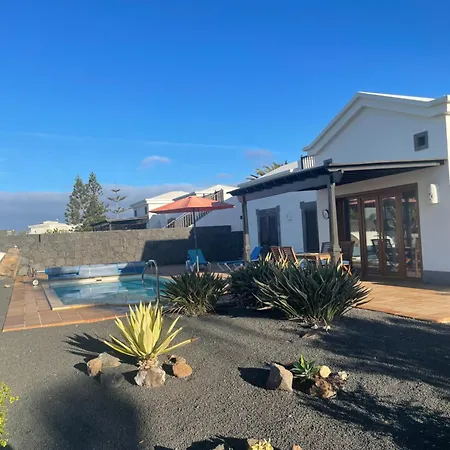 Faro Park Villa Bella Beheizter Pool Playa Blanca  Exterior foto