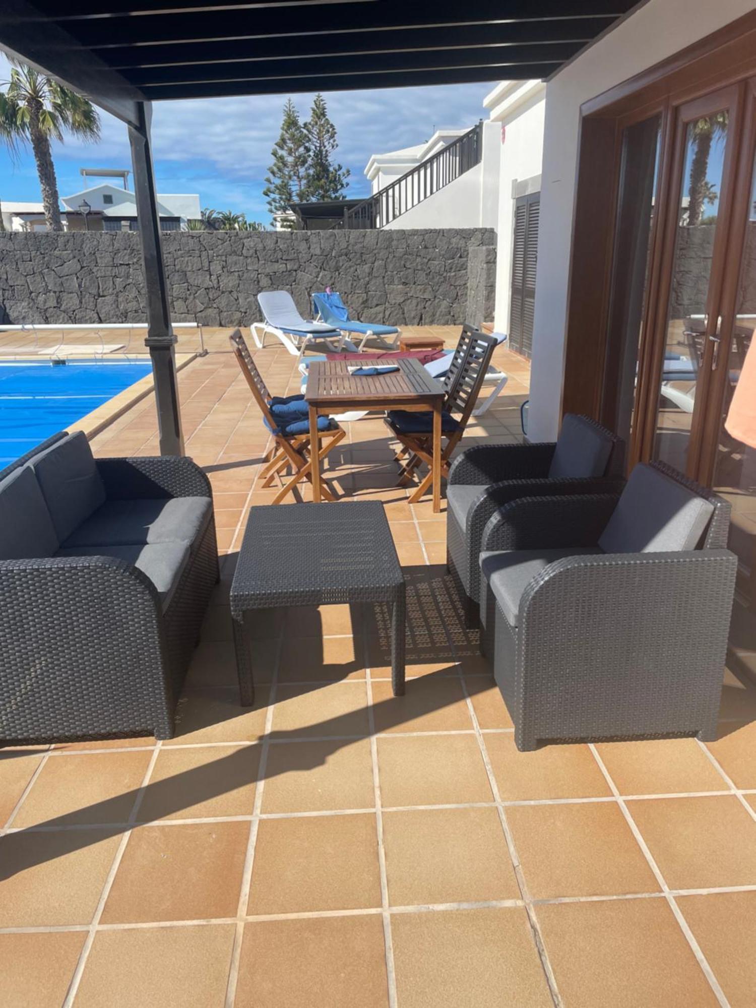 Vakantiehuis Faro Park Bella Beheizter Pool *