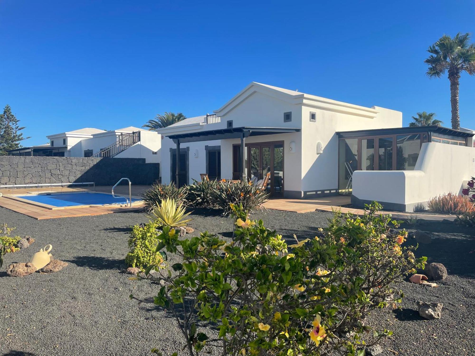 Faro Park Bella Beheizter Pool Holiday home Playa Blanca (Lanzarote)