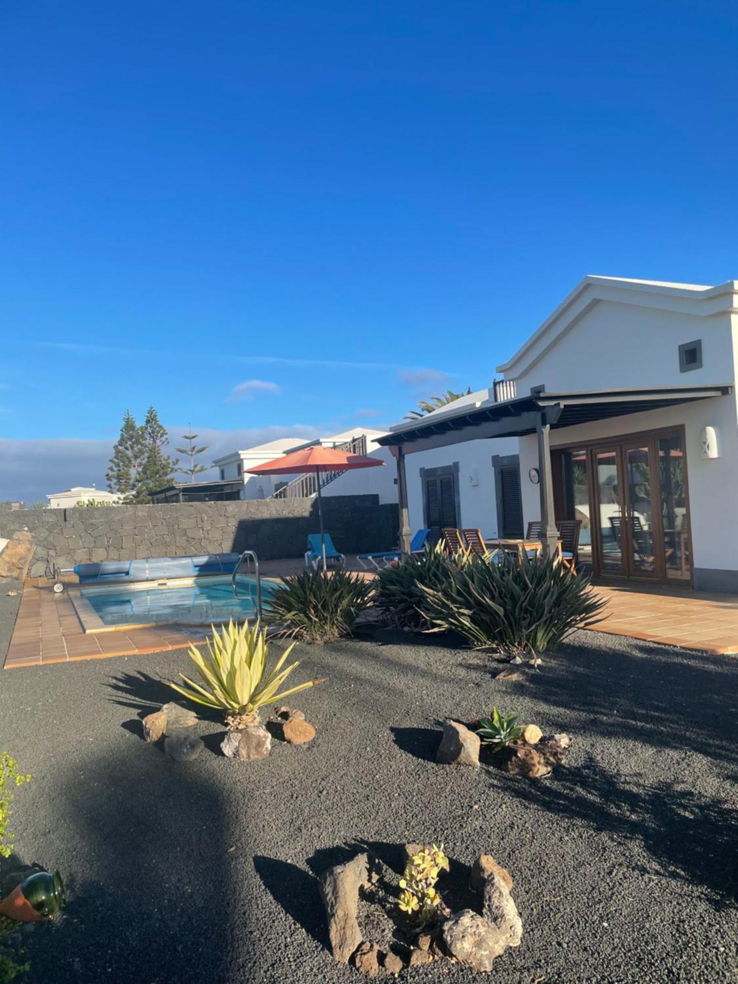 Holiday home Faro Park Bella Beheizter Pool Playa Blanca (Lanzarote)